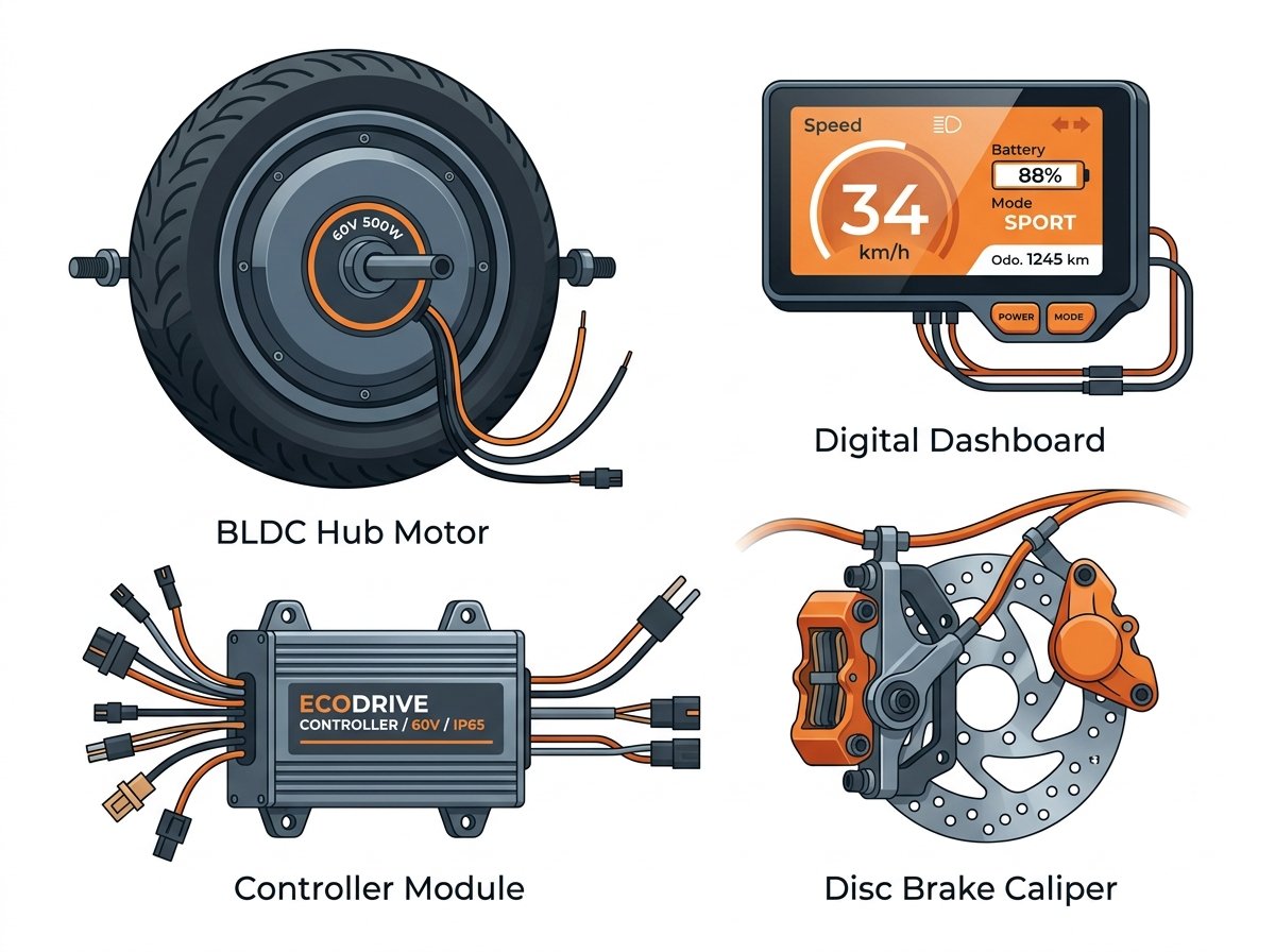 LFP vs NMC Lithium Batteries: Which One Fits Your Commute?
