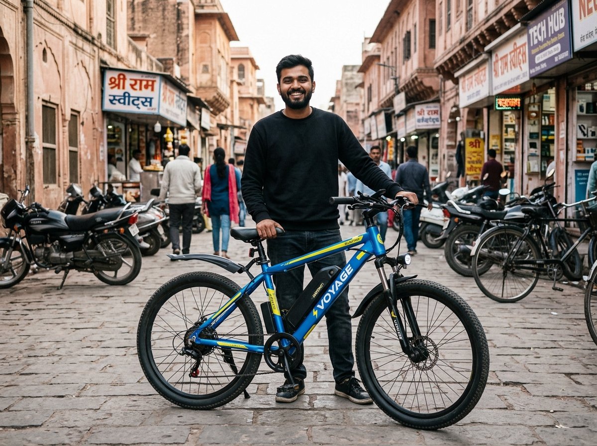 Meet Kapadiya with TYSON EV