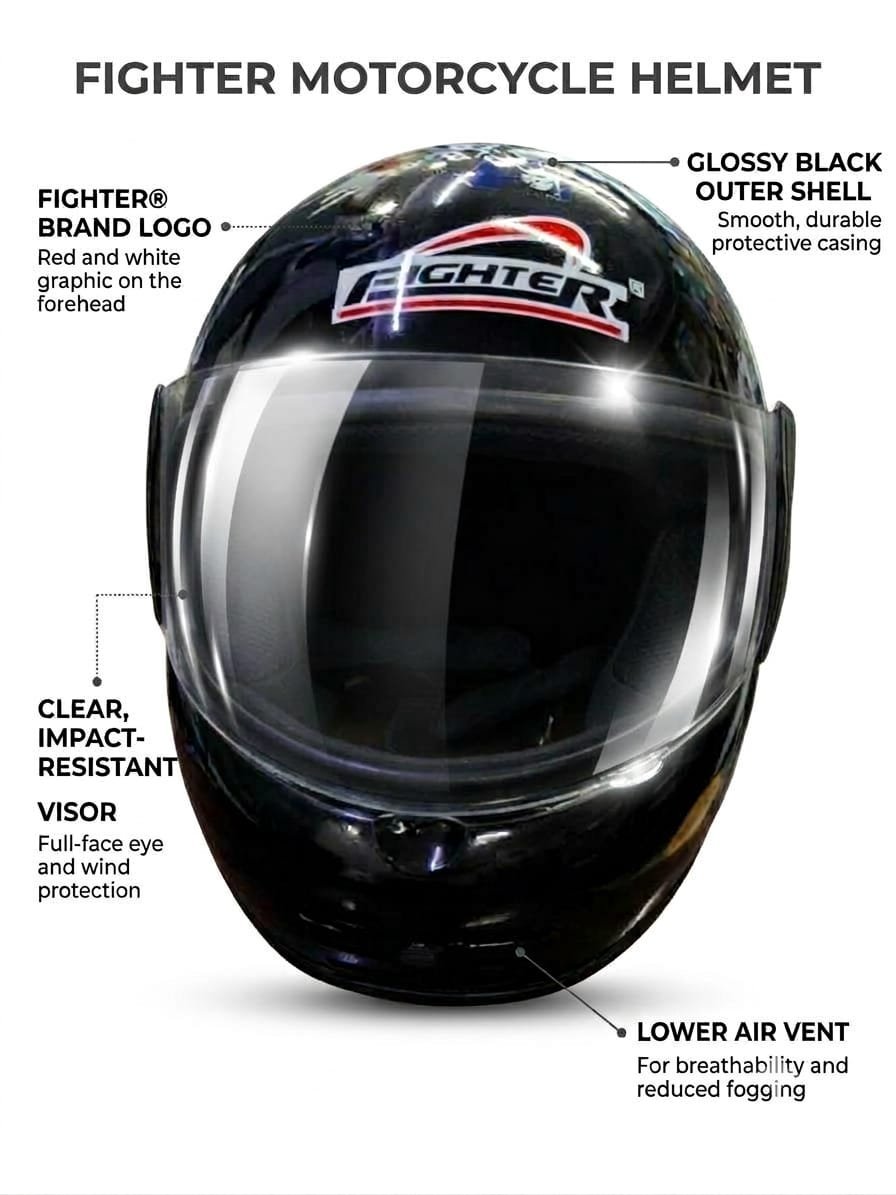 TYSON FIGHTER HELMET  View 5
